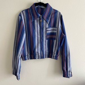 Cute cropped vintage jacket | S